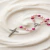Terço Delicado Rosa Com Pérolas E Espírito Santo E Crucifixo - loja online