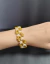 Pulseira Artesanal Pérolas E Ouro Energia Positiva Estilo - loja online