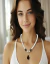 Colar Feminino Artesanal Curto Pérolas E Cristal Preto Luxo - Brasil Web Shops