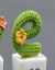 Mini Cacto Suculento Artesanato De Resina 1 Conjunto De 4 - Brasil Web Shops