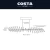 FishLamp 140cm X 55cm - Costa home