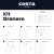Kit Puerta Corrediza Granero Riel 2.00 Metros - tienda online