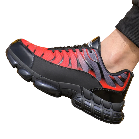 Sapatos de Trabalho de Construção de Alta qualidade Anti-Punctura