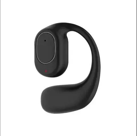 Bluetooth 5.3 fone de ouvido tws sem fio gancho fone alta fidelidade estéreo red