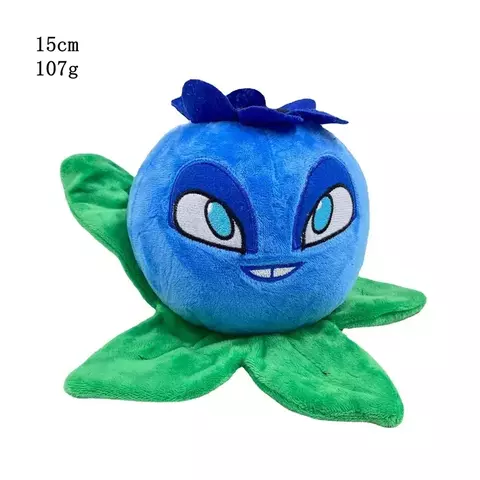 1 peça 13-20cm plantas vs zumbis brinquedos de pelúcia boneca pvz girassol chomp