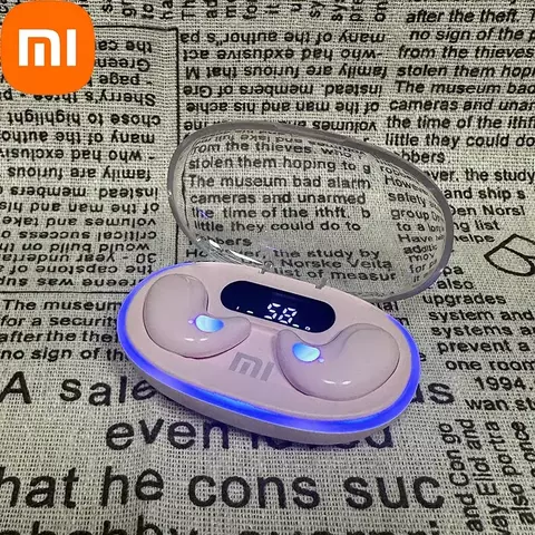 Xiaomi x55 sono fones de ouvido sem fio mini tws bluetooth estéreo escondido com