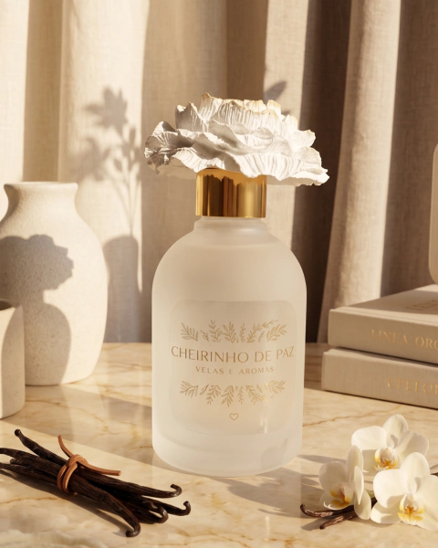 DIFUSOR DE FLOR - 200ML - VANILLA CREMOSA