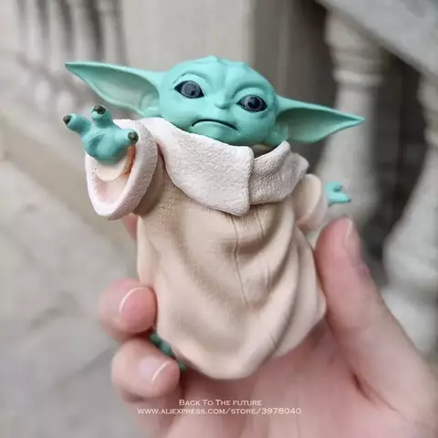 Boneco | Baby Yoda - Star Wars