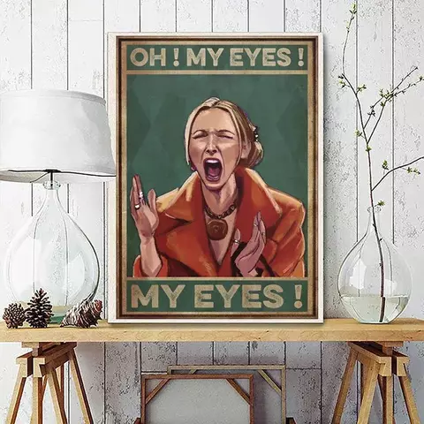 Quadro Friends | Phoebe Buffay "Oh My Eyes"