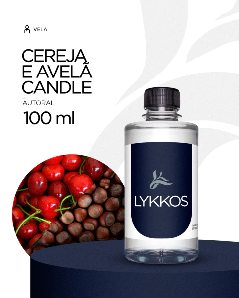 Cereja e Avelã Candle - comprar online