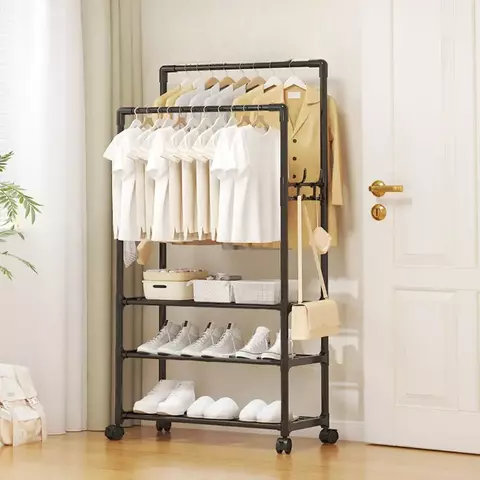 Organizador De Zapatos Perchero Placard Armable