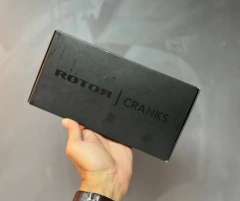 ROTOR CRANKS: BRAÇOS PEDIVELA E MOVIMENTO CENTRAL