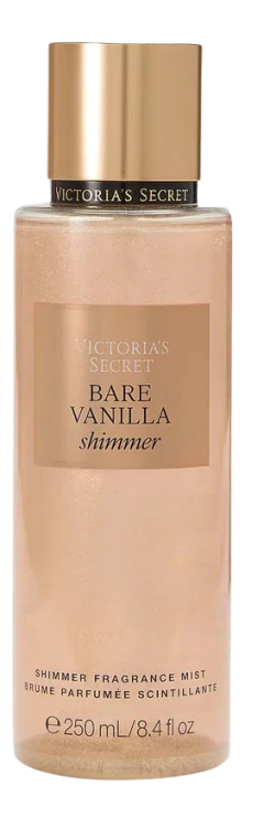 Body Splash Victoria's Secret Bare Vanilla Shimmer na internet