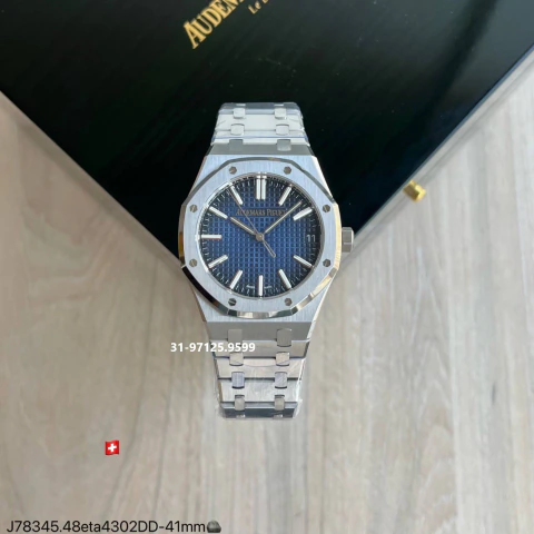 Royal Oak / Fabrica DDF - Azul