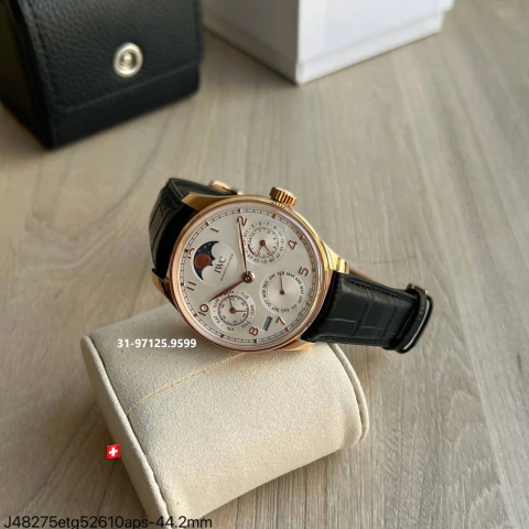 Calendario perpétuo - 44,2mm