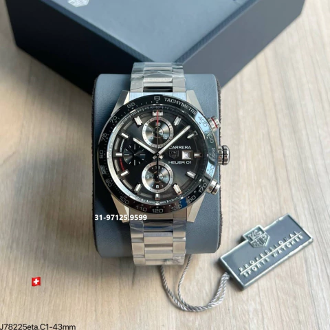 Tag Heuer Carrera - 43mm - comprar online