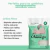 Areia higiênica chamego grãos finos 4kg – areia biodegradável para gatos - comprar online