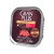 Ração úmida granplus gourmet patê sabor carne para gatos adultos 100g - comprar online