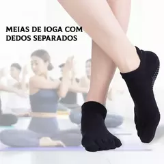 Pague 2 leve 3 - Meias de Yoga Profissionais antiderrapante na internet