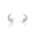 Brinco Lua Cravejada - comprar online