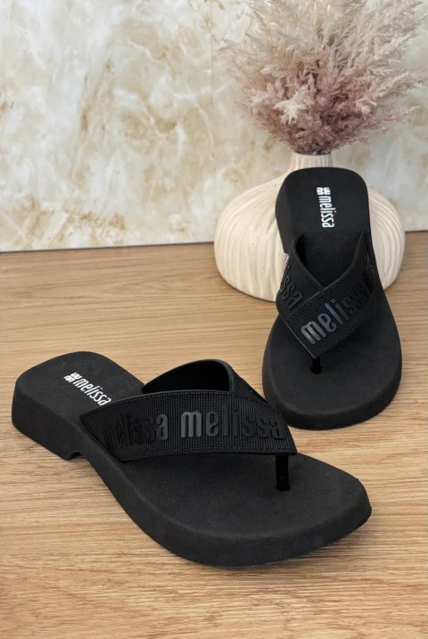 Tamanco Melissa - Preto