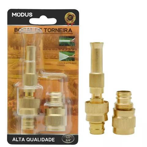 Bico de mangueira de pistola de água de alta pressão, latão, ajustável, pulveriz - comprar online