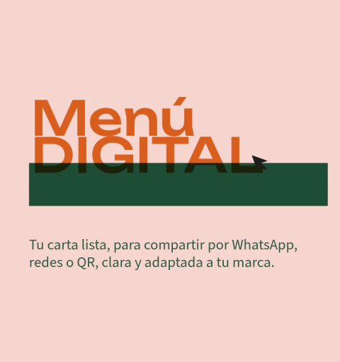 Menús - comprar online