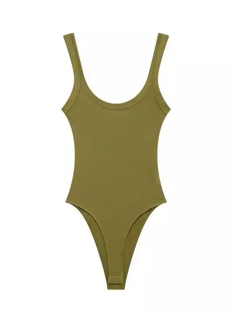 Body Feminino Regata