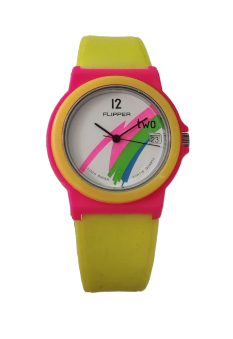 Fortis Flipper - Yellow & Magenta