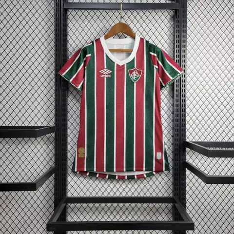 Fluminense 2025/26 vermelho e verde