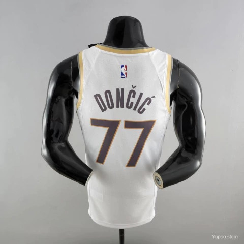 2020 Dallas Mavericks City Edition White