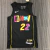 Miami Heat #22 Jimmy Butler City Black