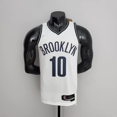 Nets 75th Anniversary Simmons #10 white