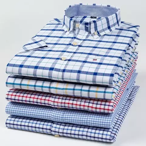 OXFORD BREEZE CLASSIC (Camisa Deliy Oxford Breeze – Edição Xadrez 100% Algodão)