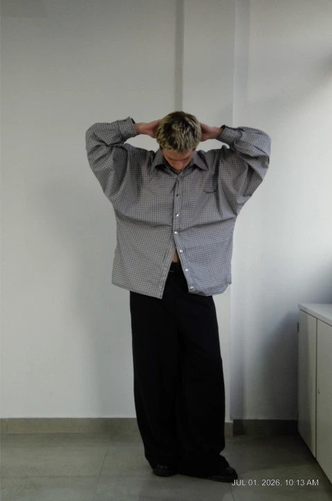 Camisa Oficio Cuadrillé