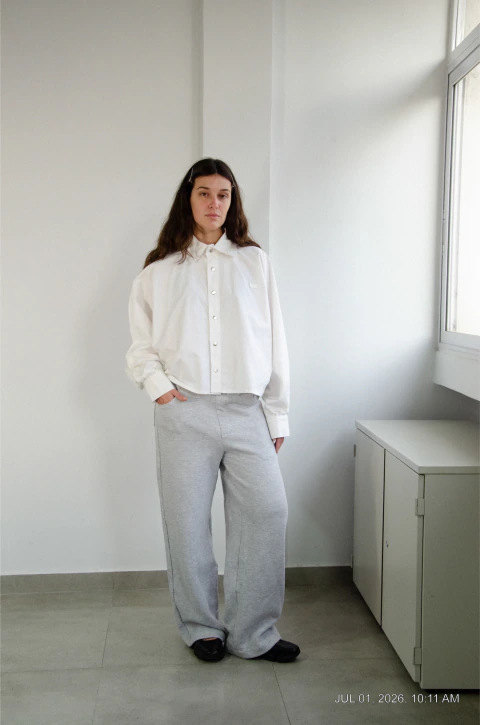 Camisa Oficio Blanca