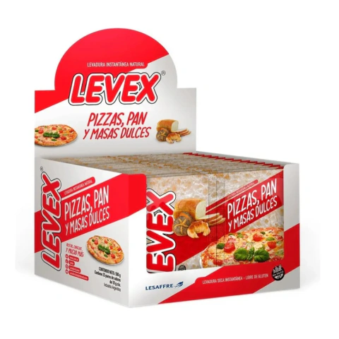 Levadura Instantánea Levex Sobre x 1 Unidad