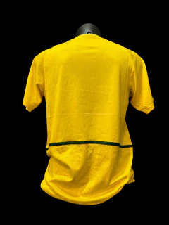 Camisa Seleção Brasileira home RETRÔ 2002 - Tamanho Rua