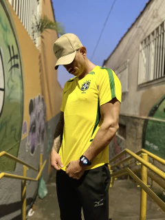 Camisa Seleção Brasileira home RETRÔ 2002 na internet