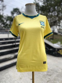 Camisa seleção Brasileira 2026 Home feminina na internet