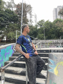 Camisa seleção Brasileira away JOGADOR na internet