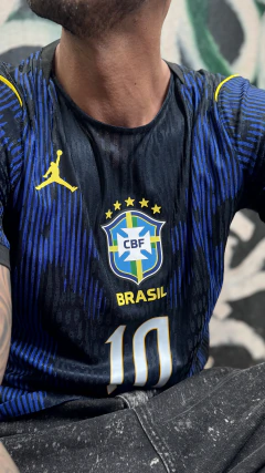Camisa seleção Brasileira away JOGADOR