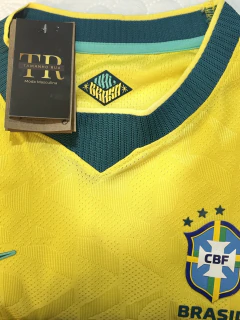 Conjunto infantil Seleção Brasileira 2026 - Tamanho Rua