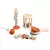 Conjunto Musical Sensorial Montessori em Madeira (5 Peças) - comprar online