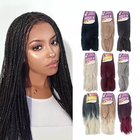Cabelo Super Jumbão HIPER X e Super X 400 gramas - Jumbo para Trança