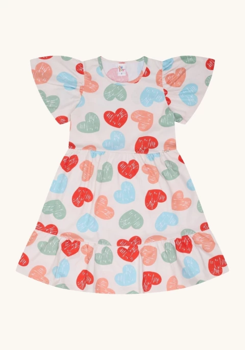 Vestido em meia malha rotativa - comprar online
