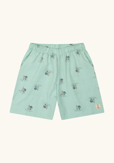Shorts boxer em microfibra com elastano sublimado - comprar online