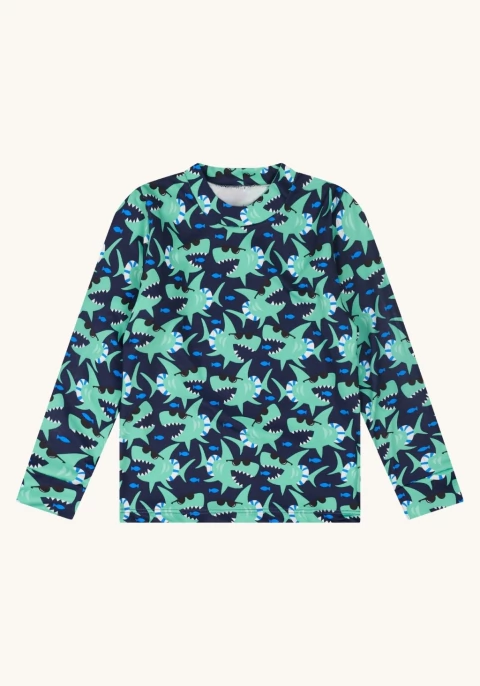 Blusa solar unissex em malha microfibra premium sublimada - Duzizo
