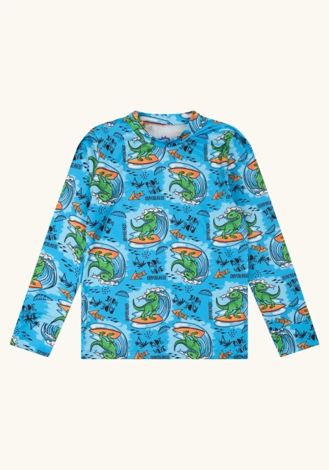 Blusa solar unissex em malha microfibra premium sublimada - comprar online