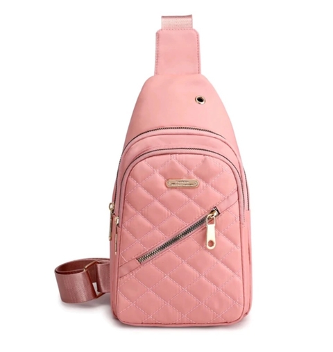 Bolsa Crossbody Bordada